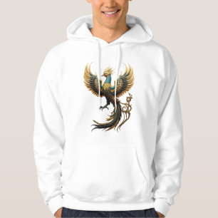 Veste À Capuche Rising Legacy: Phoenix & Hieroglyphs