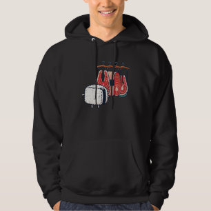 Veste À Capuche Riz de Suhsi Choisir des Vêtements Nourriture Japo