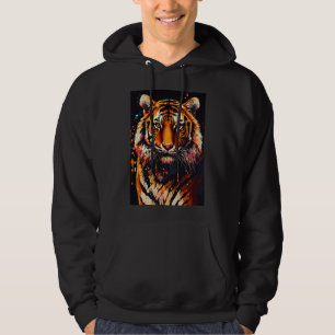 Veste À Capuche Roar of the Wild : T-shirt Tigre Majestic