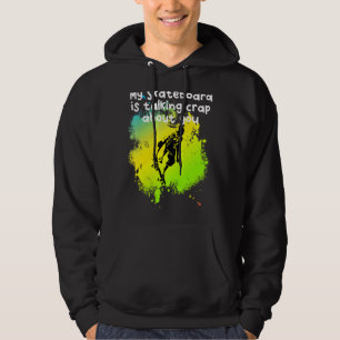 Veste À Capuche Robe de patineur