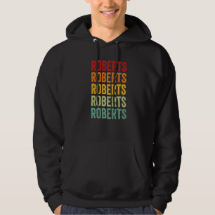 Veste À Capuche Roberts County Texas Rainbow Text