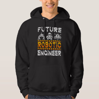 Veste À Capuche Robotique Génie Enfants Hommes Femmes Futur Roboti
