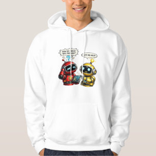 Veste À Capuche robots drôles