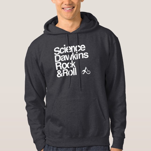 Veste À Capuche Roche et petit pain de dawkins de la Science (Devant)