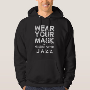 Veste À Capuche Rock Jazz Classical Country Music Joke