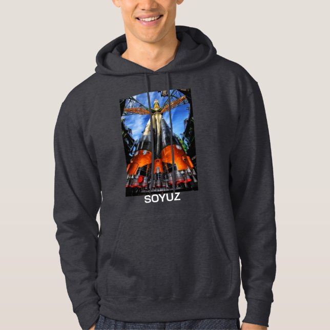 Veste À Capuche Rocket Soyouz Sur Pad (Devant)