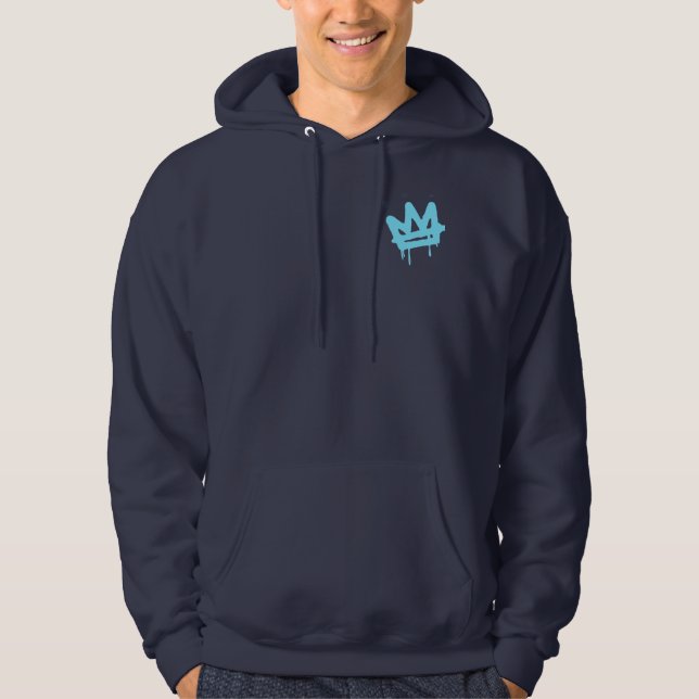Veste À Capuche Roi (Devant)