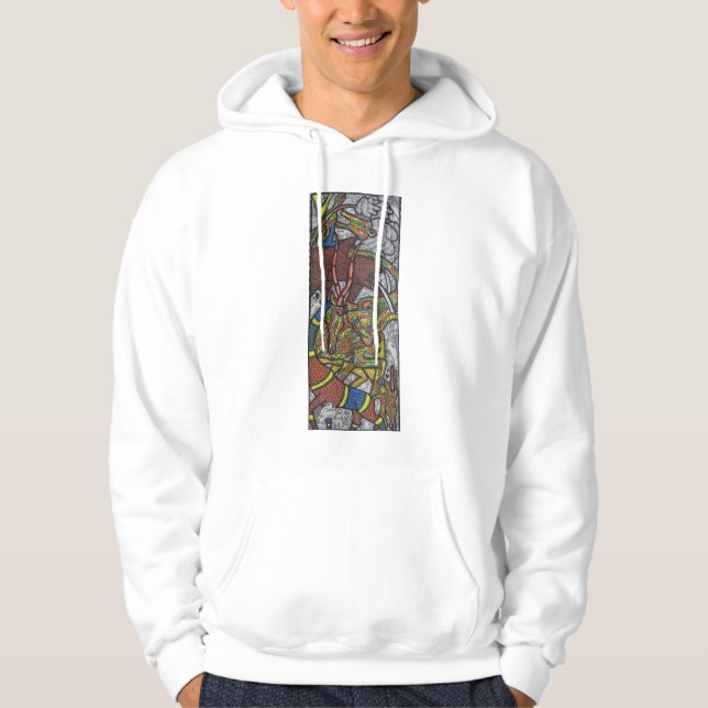 Veste À Capuche Roi de forêt (Devant)