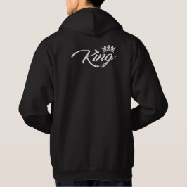 Veste À Capuche Roi et reine