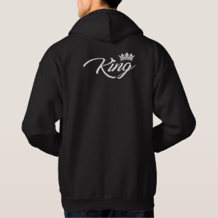 Veste À Capuche Roi et reine