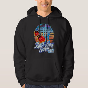Veste À Capuche Roller Dessous de verre Meilleur Jour Jour Jour Je
