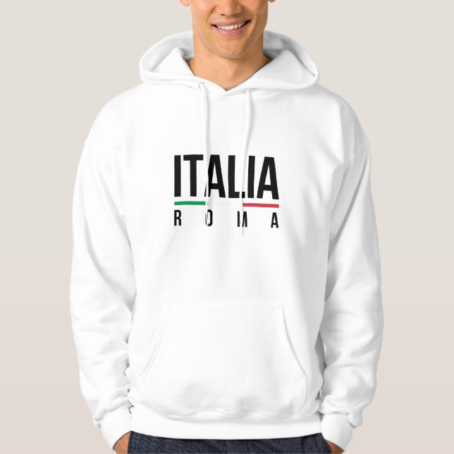 Veste À Capuche Roma Italie (Devant)