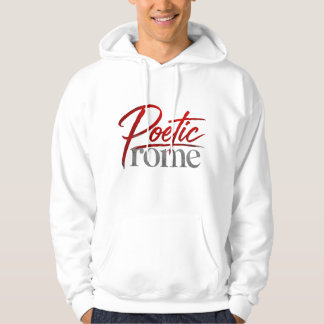 VESTE À CAPUCHE ROME POÉTIQUE