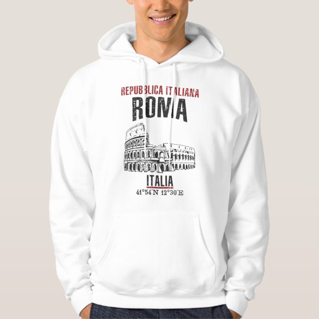 Veste À Capuche Roms (Devant)