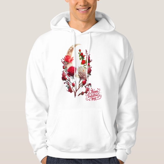Veste À Capuche Rose day  (Devant)