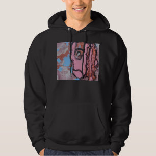 VESTE À CAPUCHE ROSE EFFROI