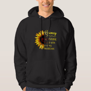Veste À Capuche Rosemary Sunshine Mélangé Avec Un Petit Ouragan Au