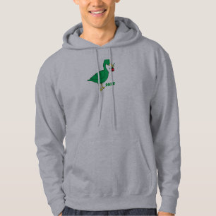 Veste À Capuche Roses 2 de N de canards