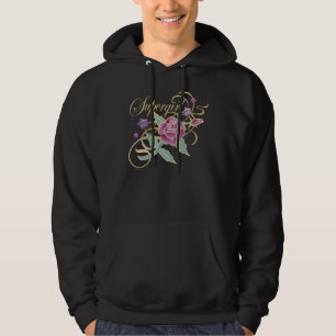 Veste À Capuche Roses de fantaisie de Supergirl
