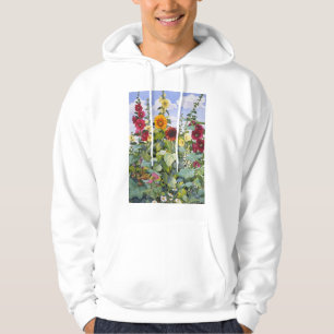 Veste À Capuche Roses trémière et tournesols 2005