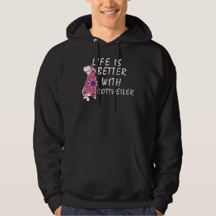 Veste À Capuche Rottie Mandala