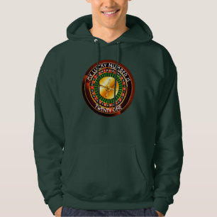 Veste À Capuche Roue de roulette de casino avec votre nombre