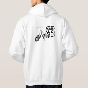 Veste À Capuche Route 66 Sweatshirt à capuchon