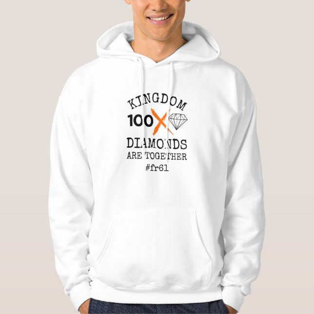 Veste À Capuche Royaume Diamants FR61 Chambre famille (Devant)
