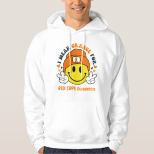 Veste À Capuche RSD RCPS Sensibilisation au ruban Cadeaux de souti