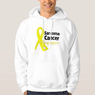Veste À Capuche Ruban de conscience de Cancer de sarcome