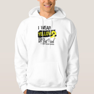 Veste À Capuche Ruban de sarcome pour mon meilleur ami