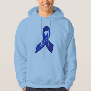 Veste À Capuche Ruban de sensibilisation au syndrome de fatigue ch