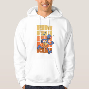 Veste À Capuche Rue Sésame Exécution de Grover