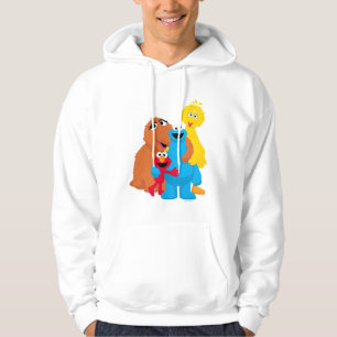 Veste À Capuche Rue Sésame Groupe Hug