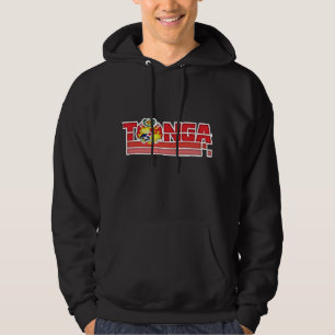 Veste À Capuche rugby du Tonga