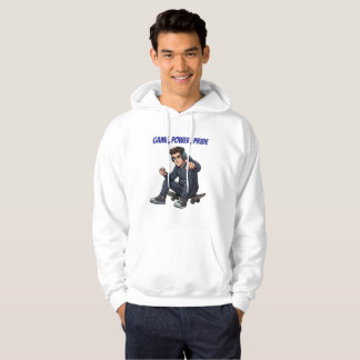 Veste À Capuche Ryder Game Power Pride Hoodie – Urban Streetwear G