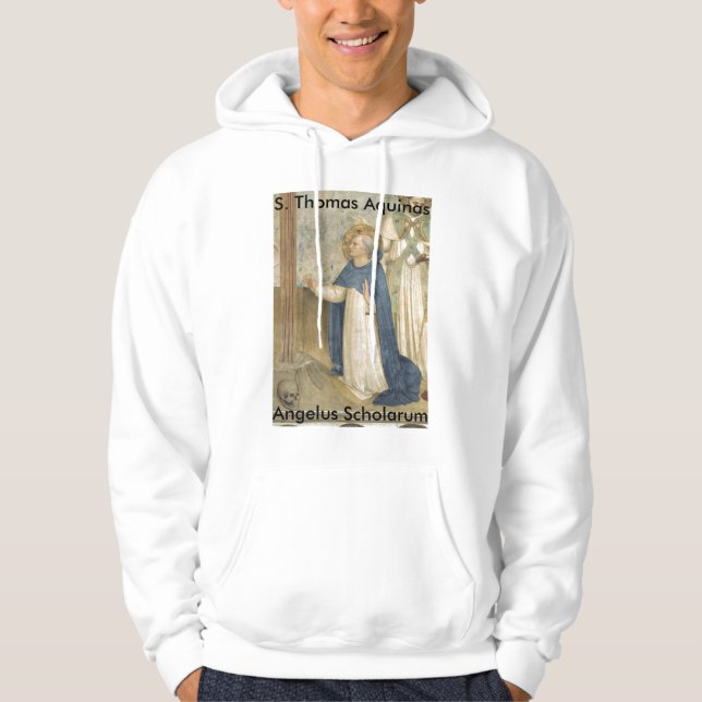 Veste À Capuche S. chandail de Thomas d'Aquin (Devant)