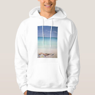 Veste À Capuche Sable et argent I de Sun