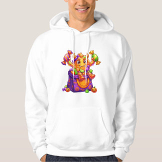 Veste À Capuche Sac à main Halloween Candy Monster