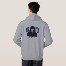 Sad Boy Aesthetic - Mr. Lonely Hoodie Design