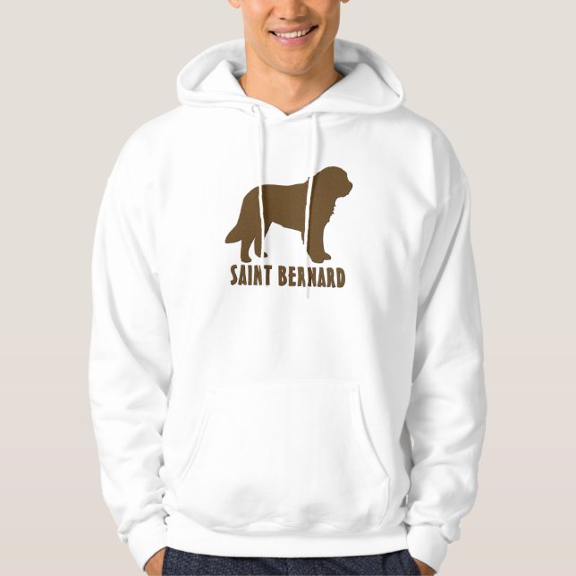 Veste À Capuche Saint Bernard (Devant)