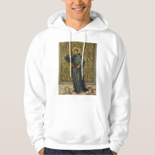 Veste À Capuche Saint Bernardin de Sienne Art de style Renaissance