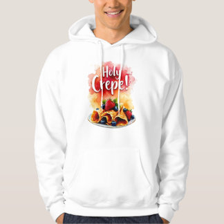 Veste À Capuche Saint Crepe ! - Drôle Berry Design d'impression po