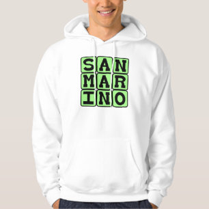 Veste À Capuche Saint-Marin, République en Europe