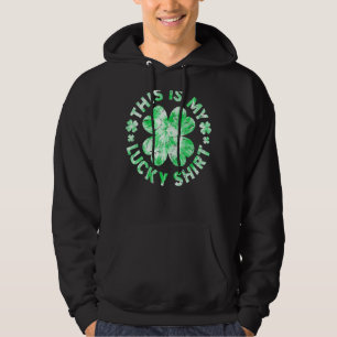 Veste À Capuche Saint Patrick S Day 2022 Voici Mes Chanceux Clover