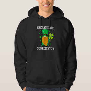 Veste À Capuche Saint Patrick Shenanigans Coordonnateur Enseignant
