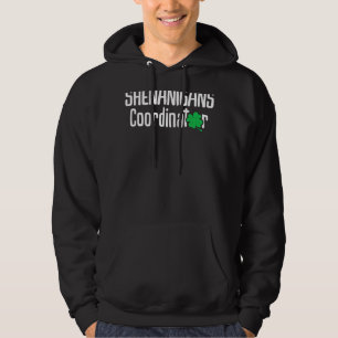 Veste À Capuche Saint Patrick's Day Shenanigan Coordonnateur