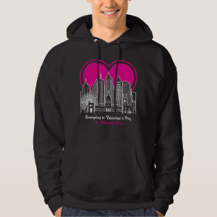 Veste À Capuche Saint Valentin à Atlanta City