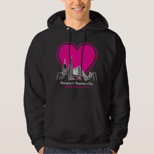 Veste À Capuche Saint-Valentin à San Francisco