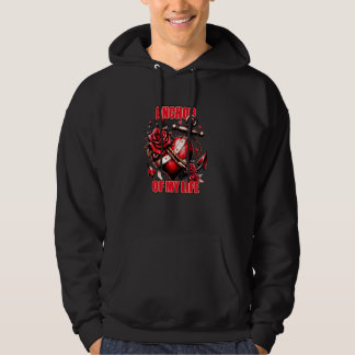 Veste À Capuche Saint Valentin Vous êtes mon partenaire d'Ancres A